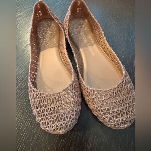 NEW Mini Melissa Campana Zigzag Flat